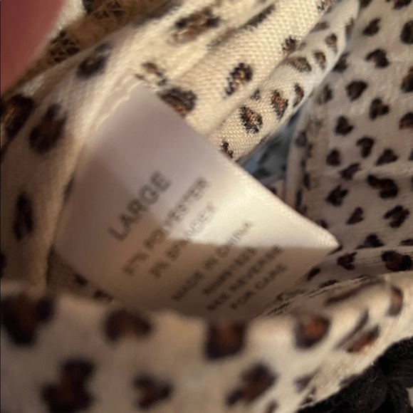 Animal Print Pajamas Set - Picture 4 of 5